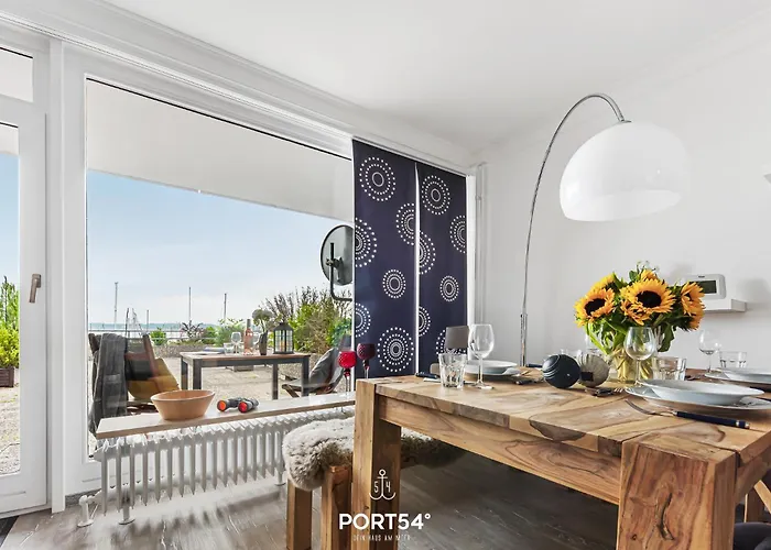 Appartement Wikingeck Schleiblick Schleswig