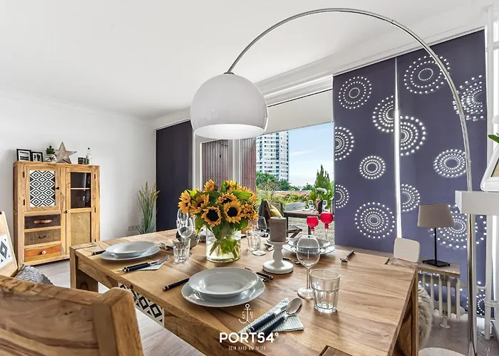 Appartement Wikingeck Schleiblick *